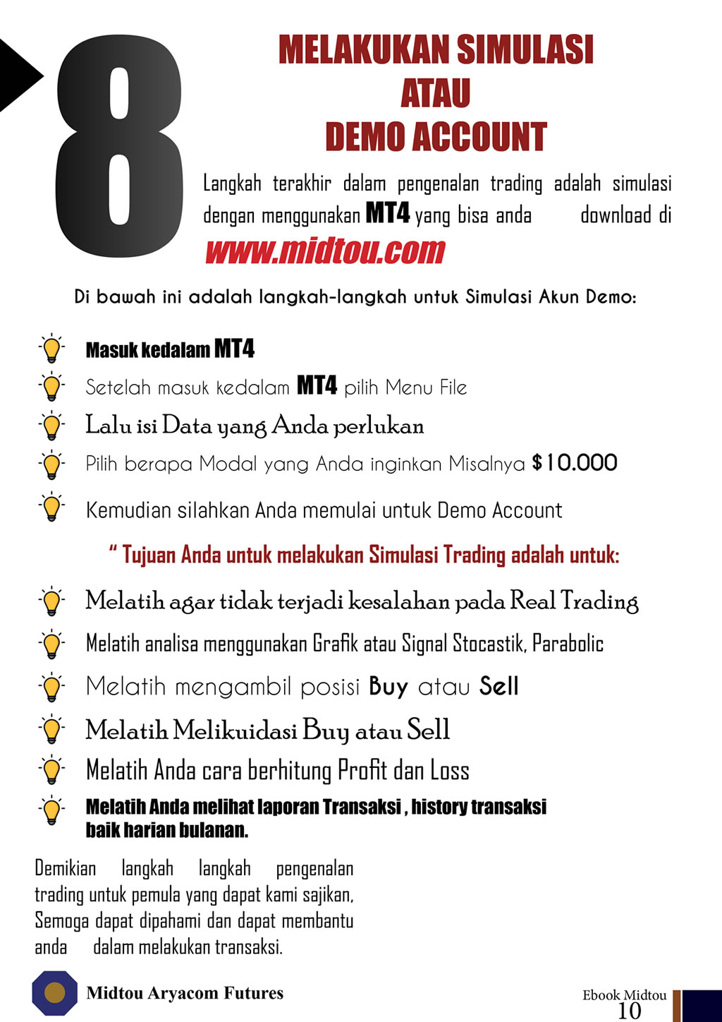 PT. Midtou Aryacom Futures - Ebook