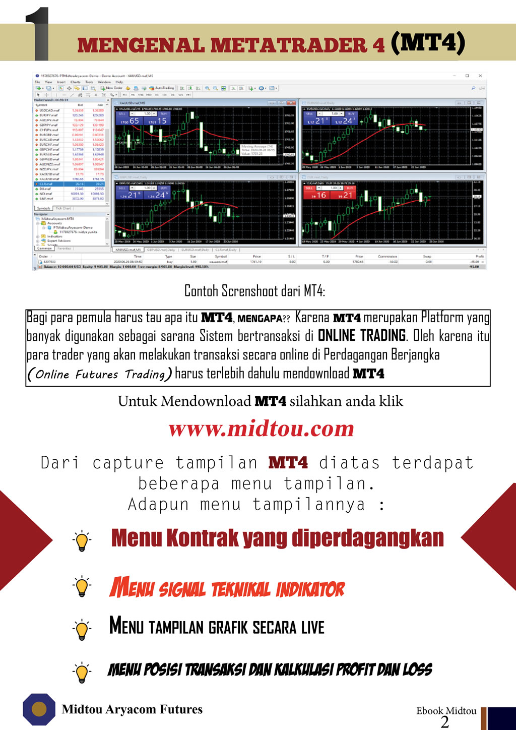 PT. Midtou Aryacom Futures - Ebook